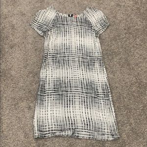 Eight Sixty Brand Black and White Dress